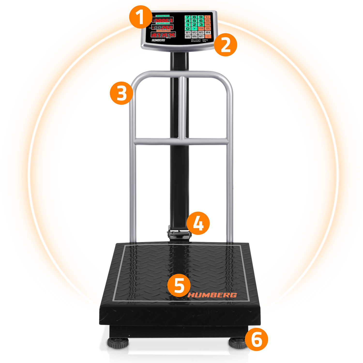 300 kg tööstuslik Humberg MH-192 - Image 11