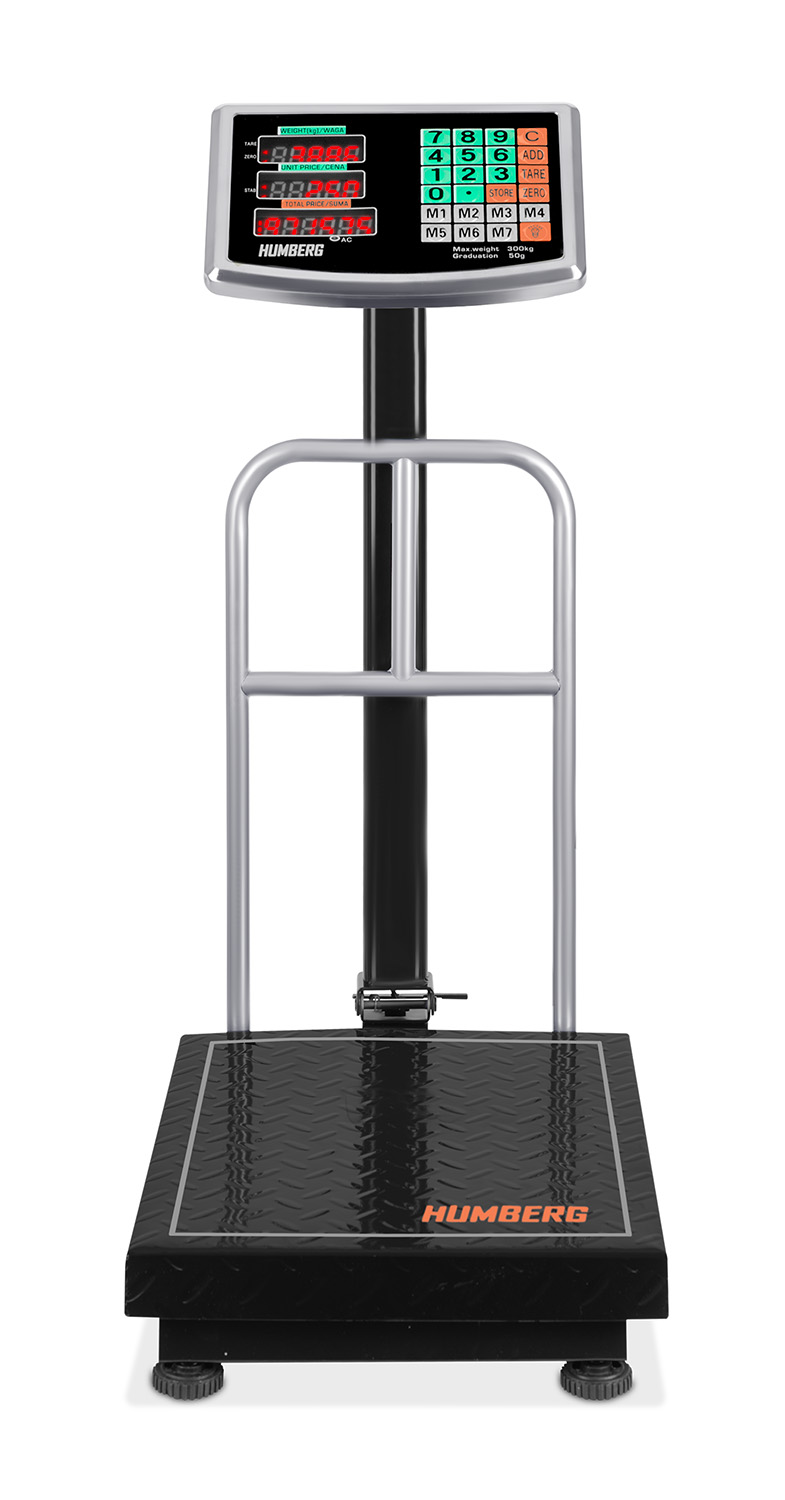 300 kg tööstuslik Humberg MH-192 - Image 2