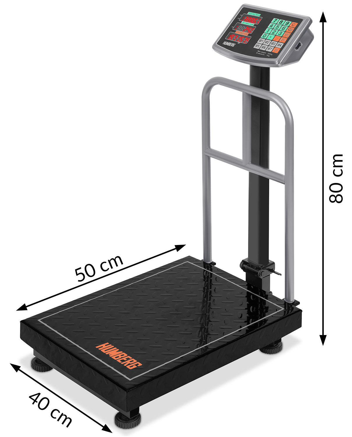 300 kg tööstuslik Humberg MH-192 - Image 4