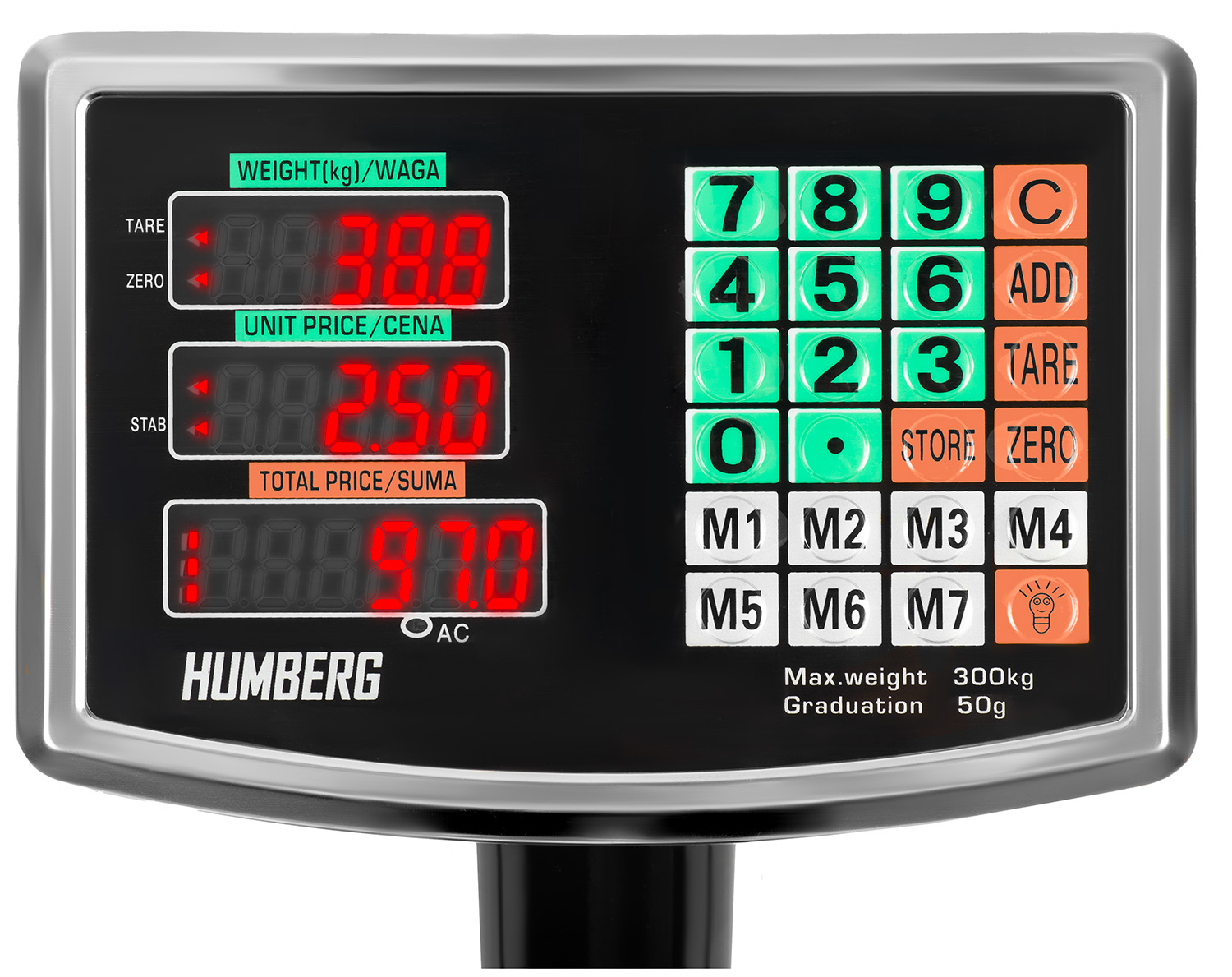 300 kg tööstuslik Humberg MH-192 - Image 12