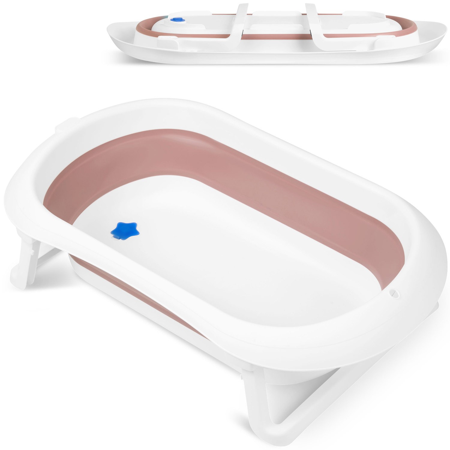 Beebivann RK-281 valge ja roosa - Image 2