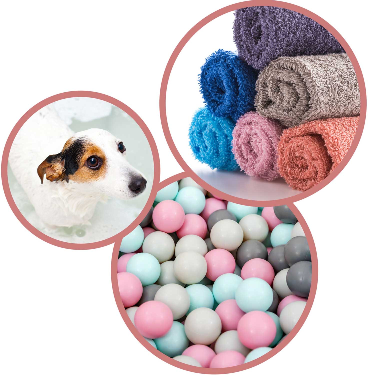 Beebivann RK-281 valge ja roosa - Image 10