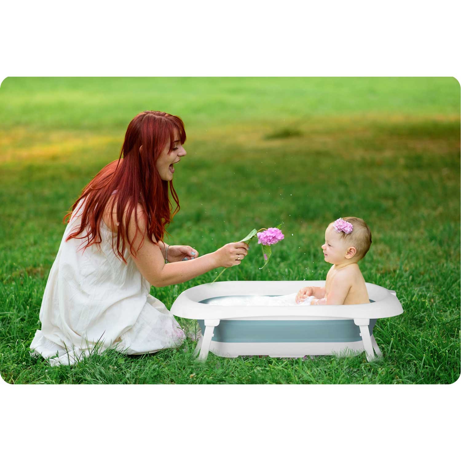 Beebivann RK-281 valge ja sinine - Image 11