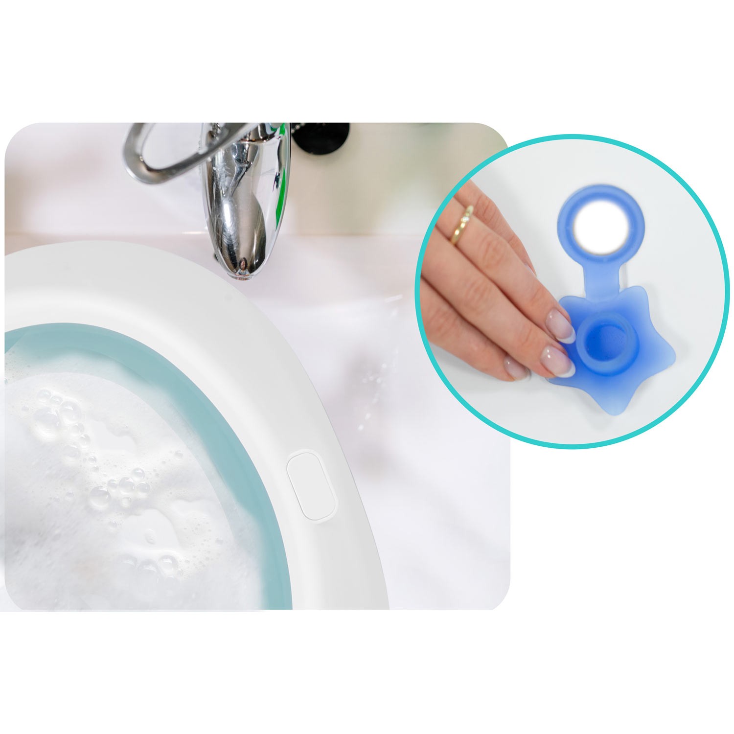 Beebivann RK-281 valge ja sinine - Image 7