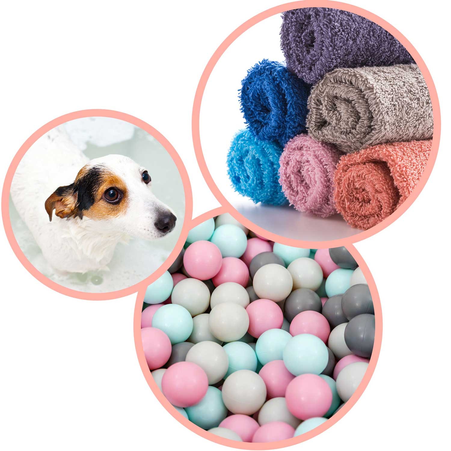 Beebivann padjaga RK-280 valge ja roosa - Image 15