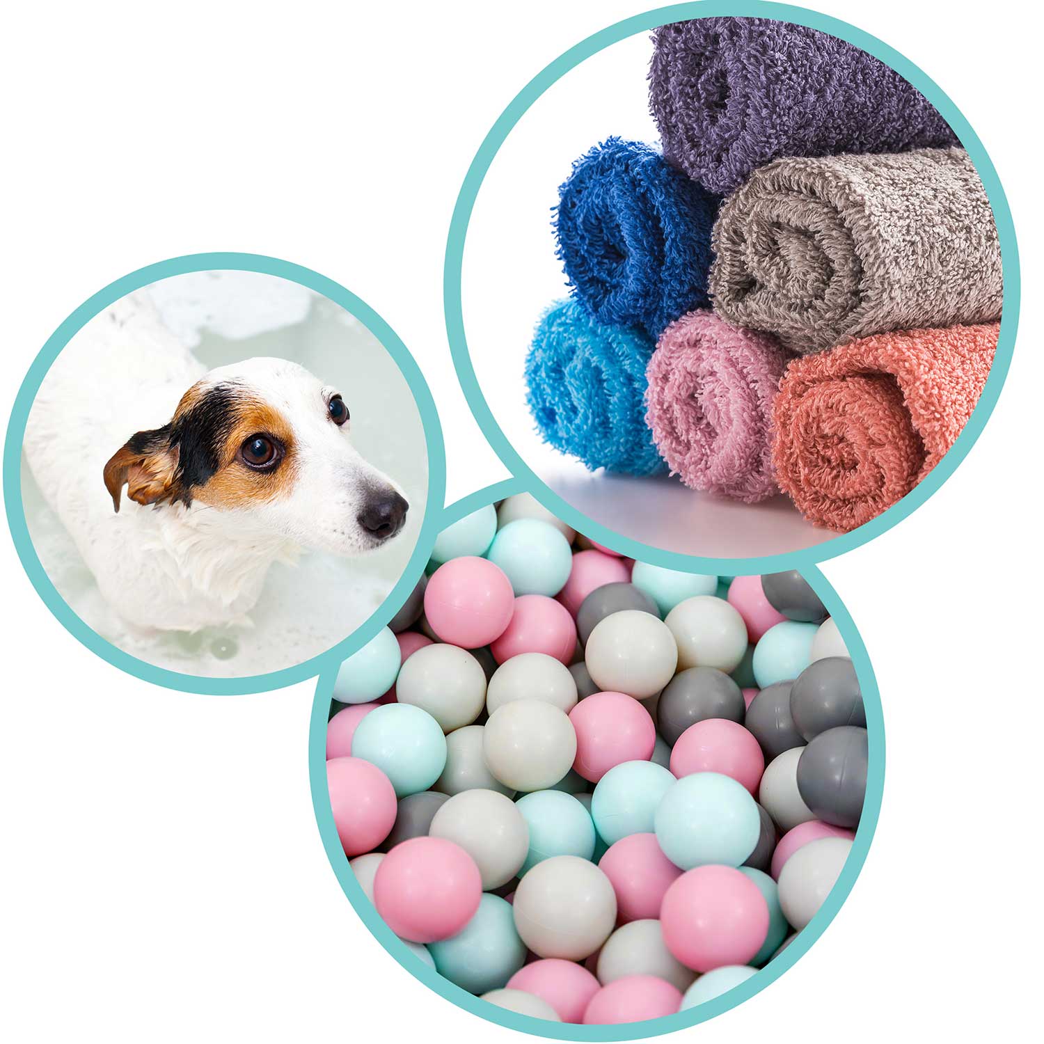 Beebivann termomeetriga RK-282 valge ja sinine - Image 13