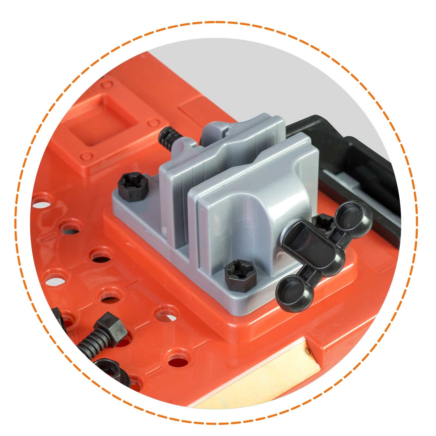 Ricokids 772500 punane laste töötuba - Image 4