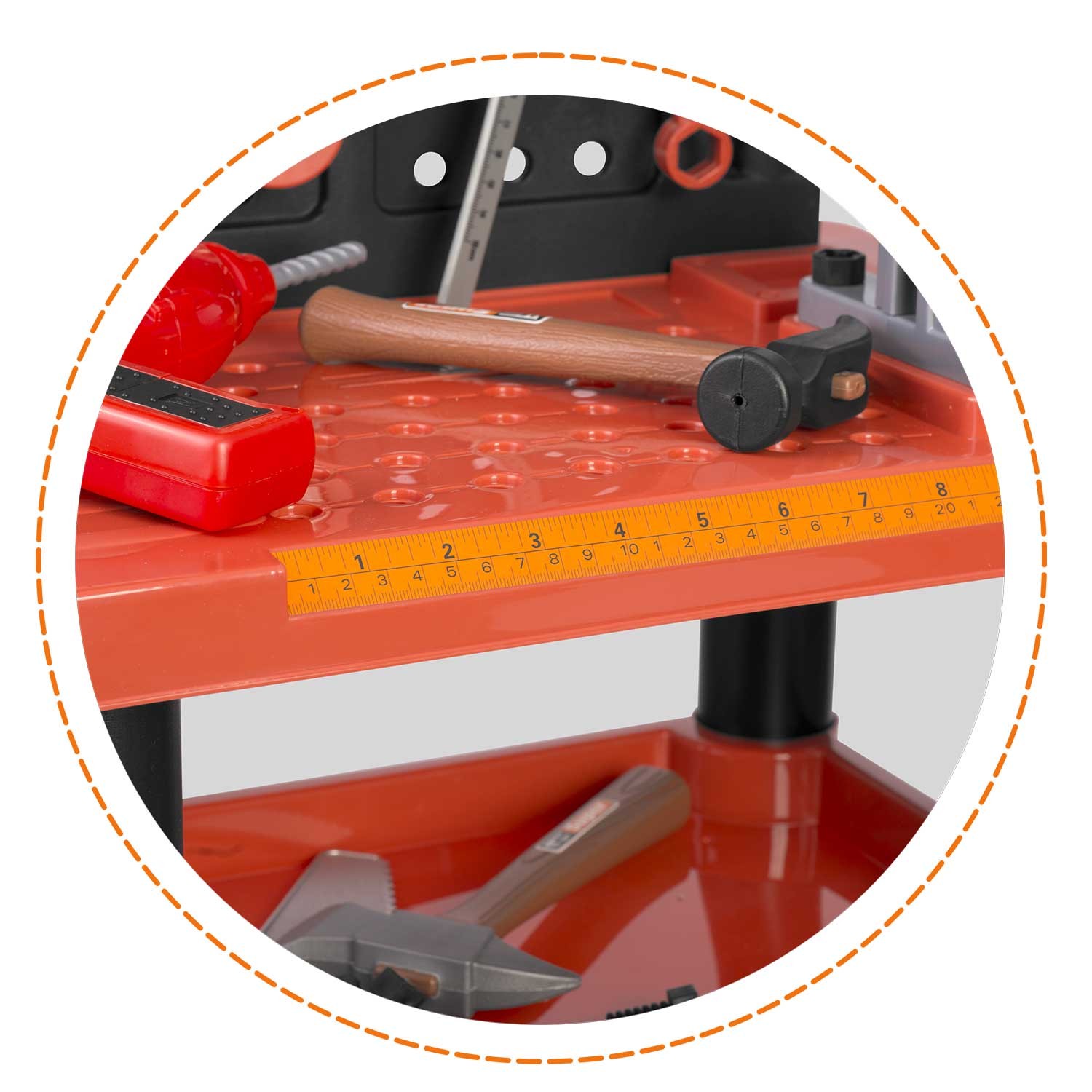 Ricokids 772500 punane laste töötuba - Image 5