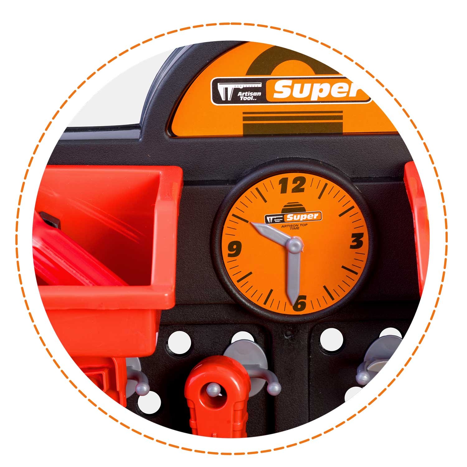 Ricokids 772500 punane laste töötuba - Image 6