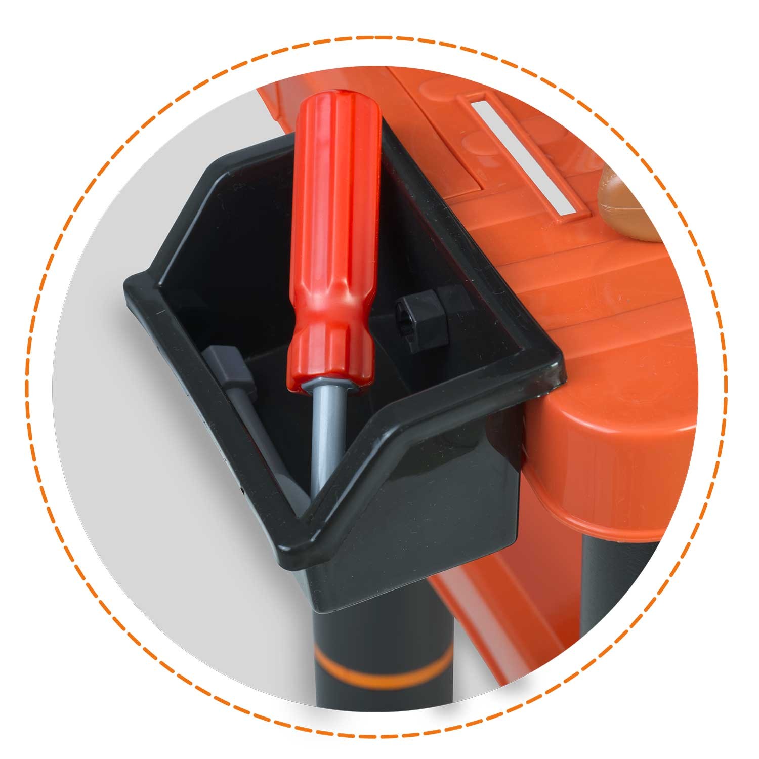 Ricokids 772500 punane laste töötuba - Image 7