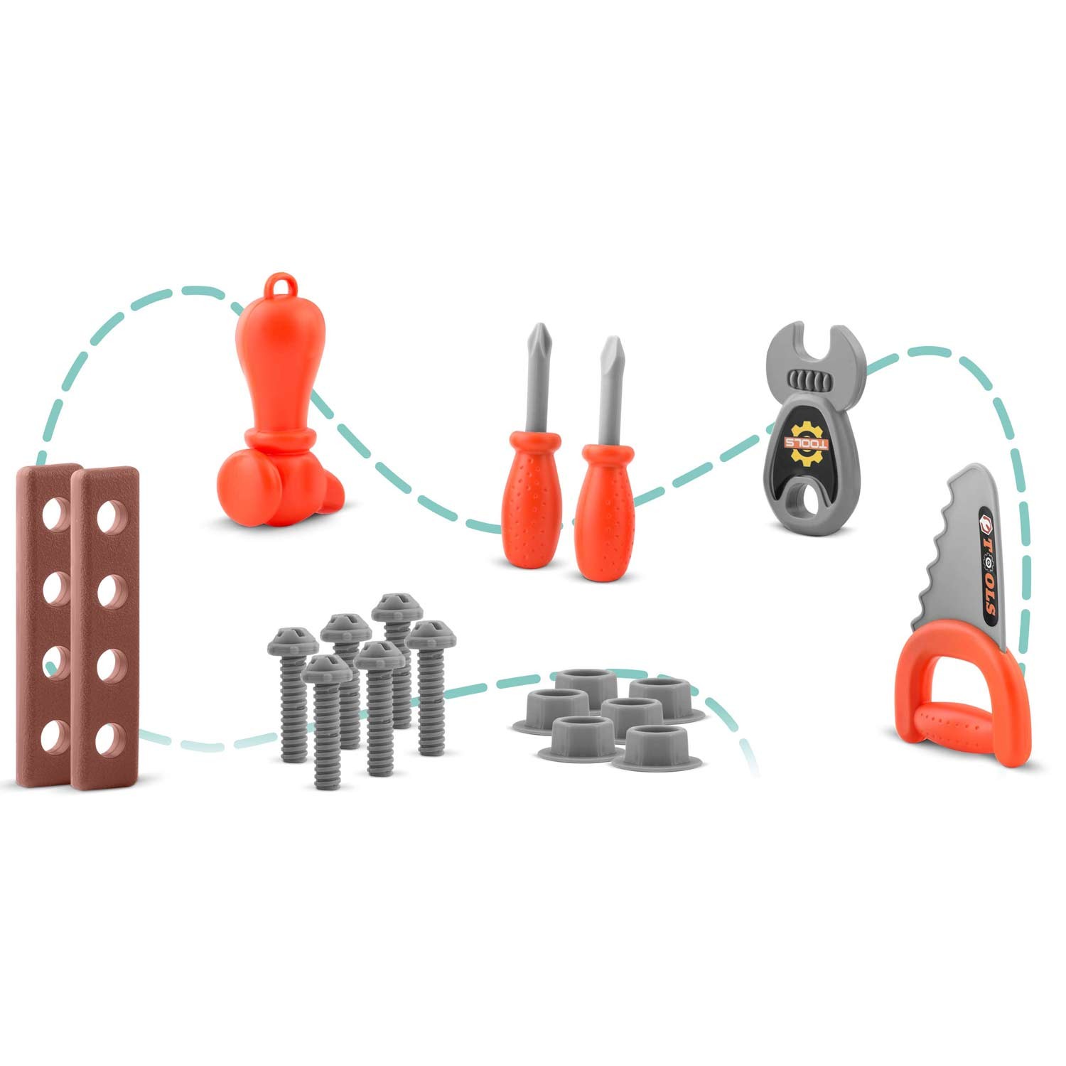 Ricokids 772600 roheline töötuba lastele - Image 5