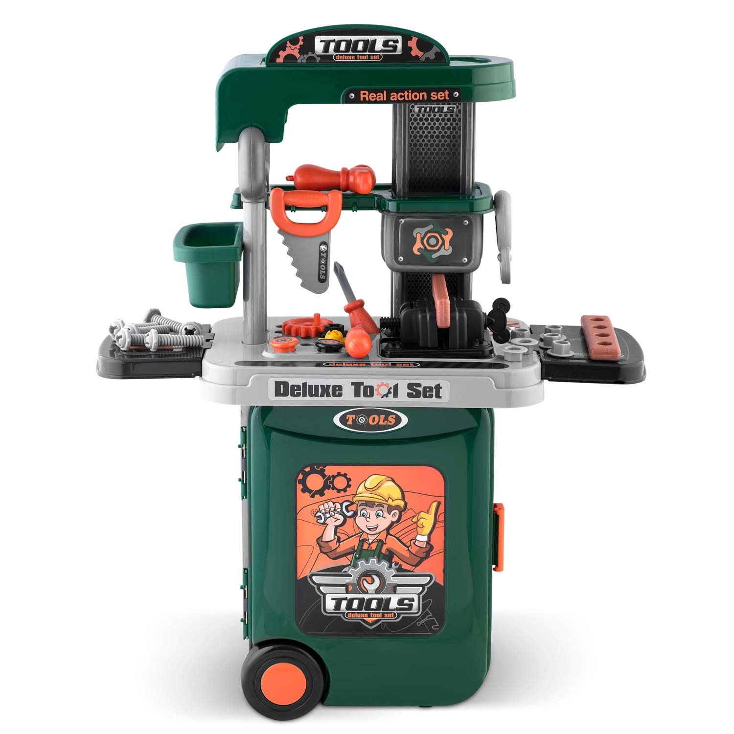 Ricokids 772600 roheline töötuba lastele - Image 6