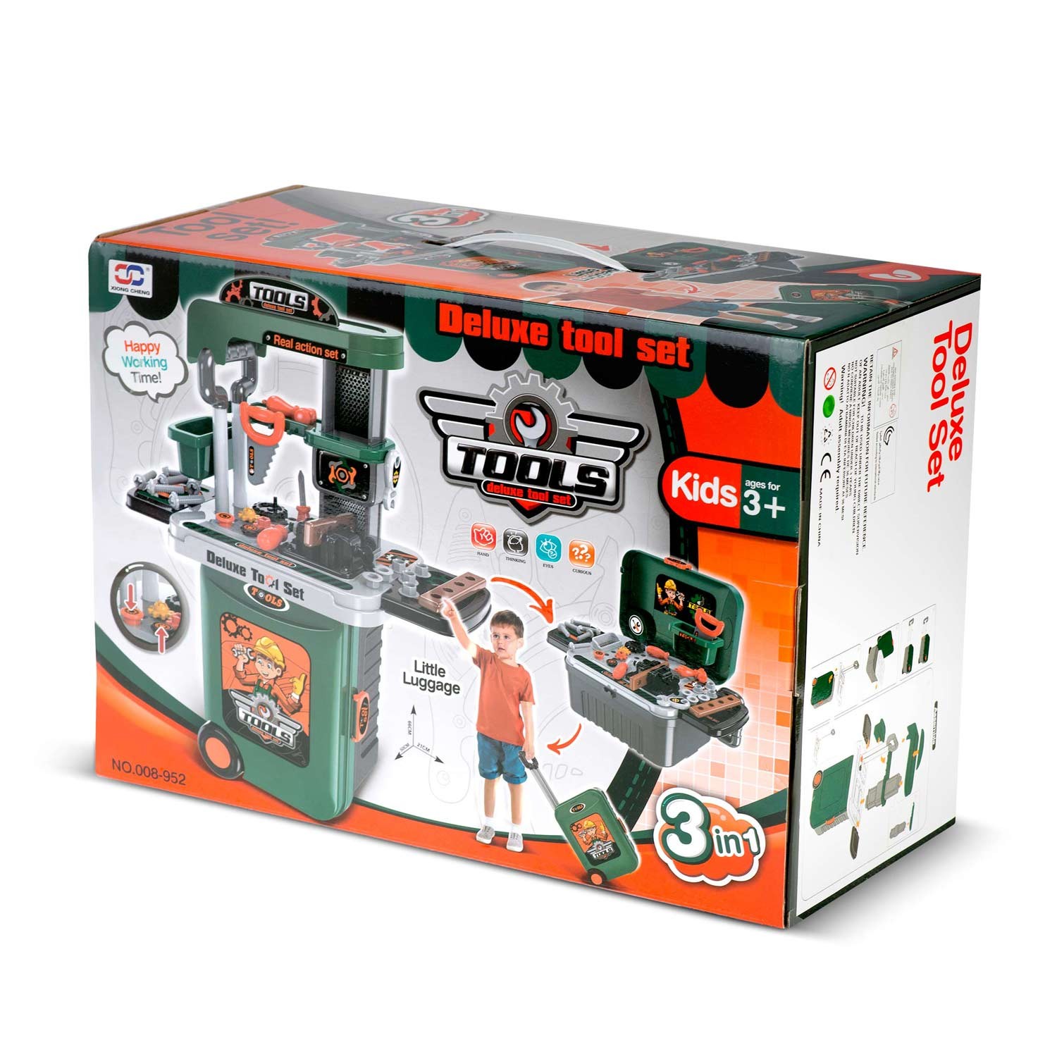 Ricokids 772600 roheline töötuba lastele - Image 7