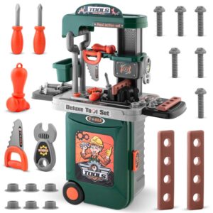 Ricokids 772600 roheline töötuba lastele