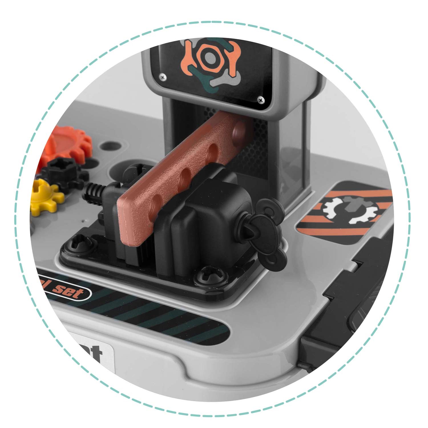 Ricokids 772600 roheline töötuba lastele - Image 9