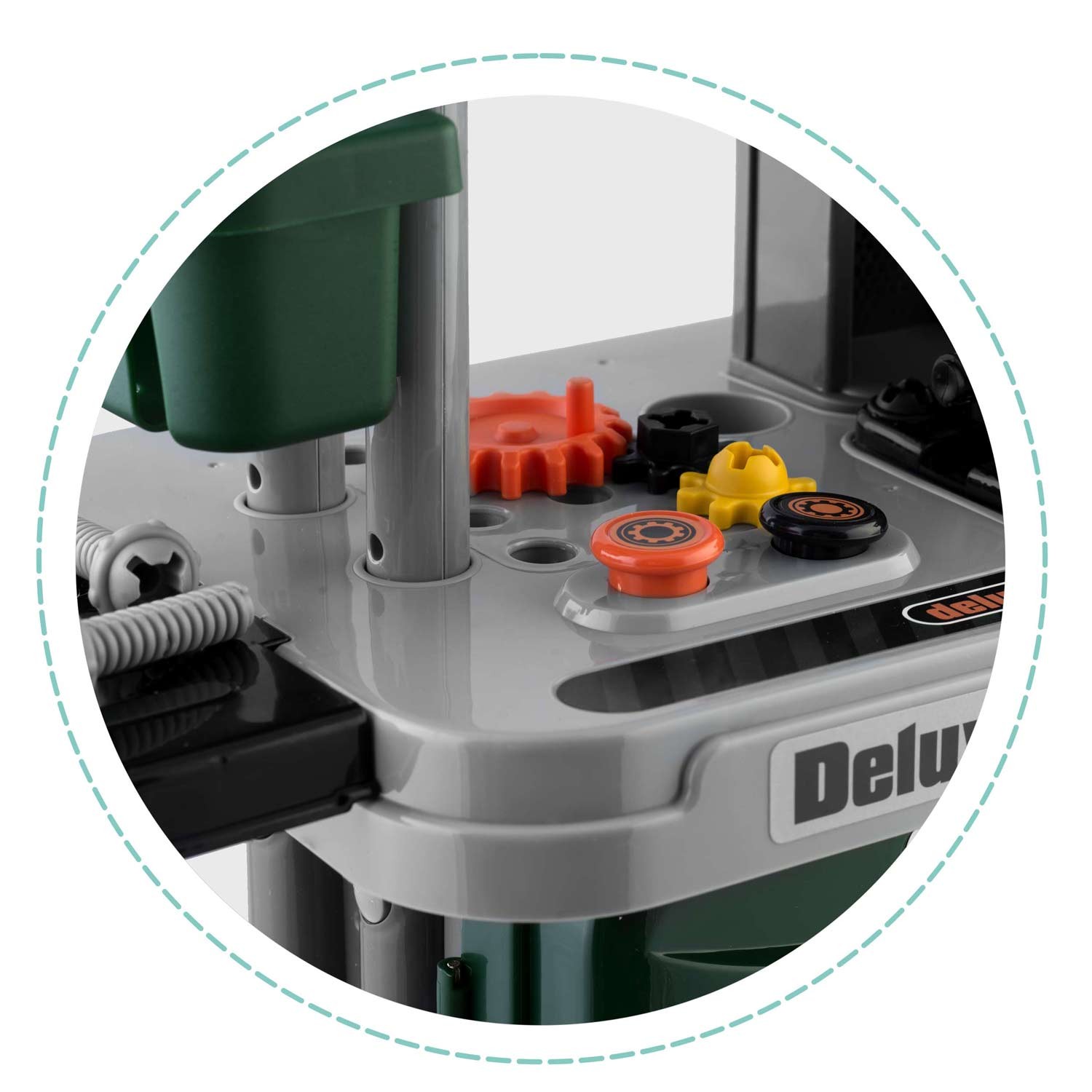 Ricokids 772600 roheline töötuba lastele - Image 10