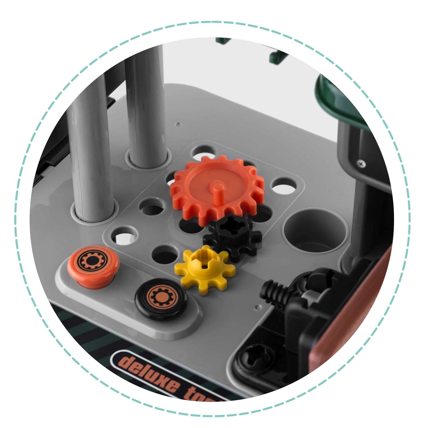 Ricokids 772600 roheline töötuba lastele - Image 11