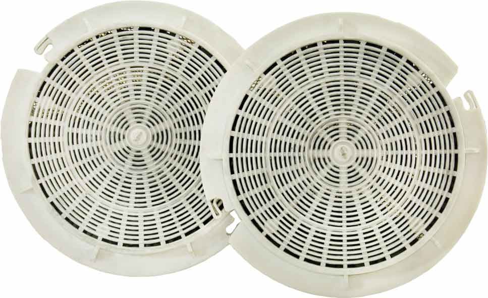 Süsinikufiltrid 2 tk tüüp R Berdsen