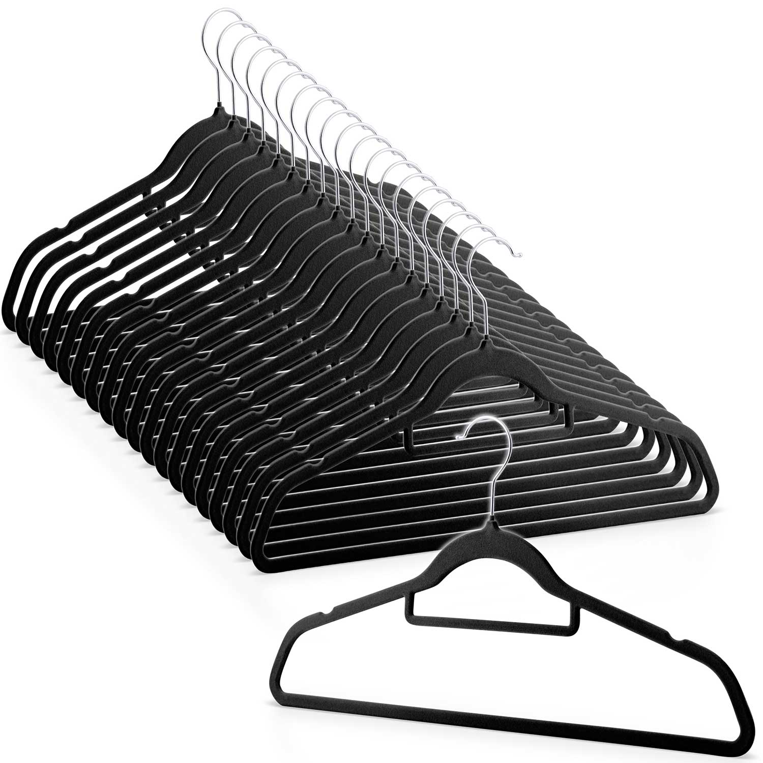 Sametist riidepuud 20 tk MS-859 Massido - Image 4