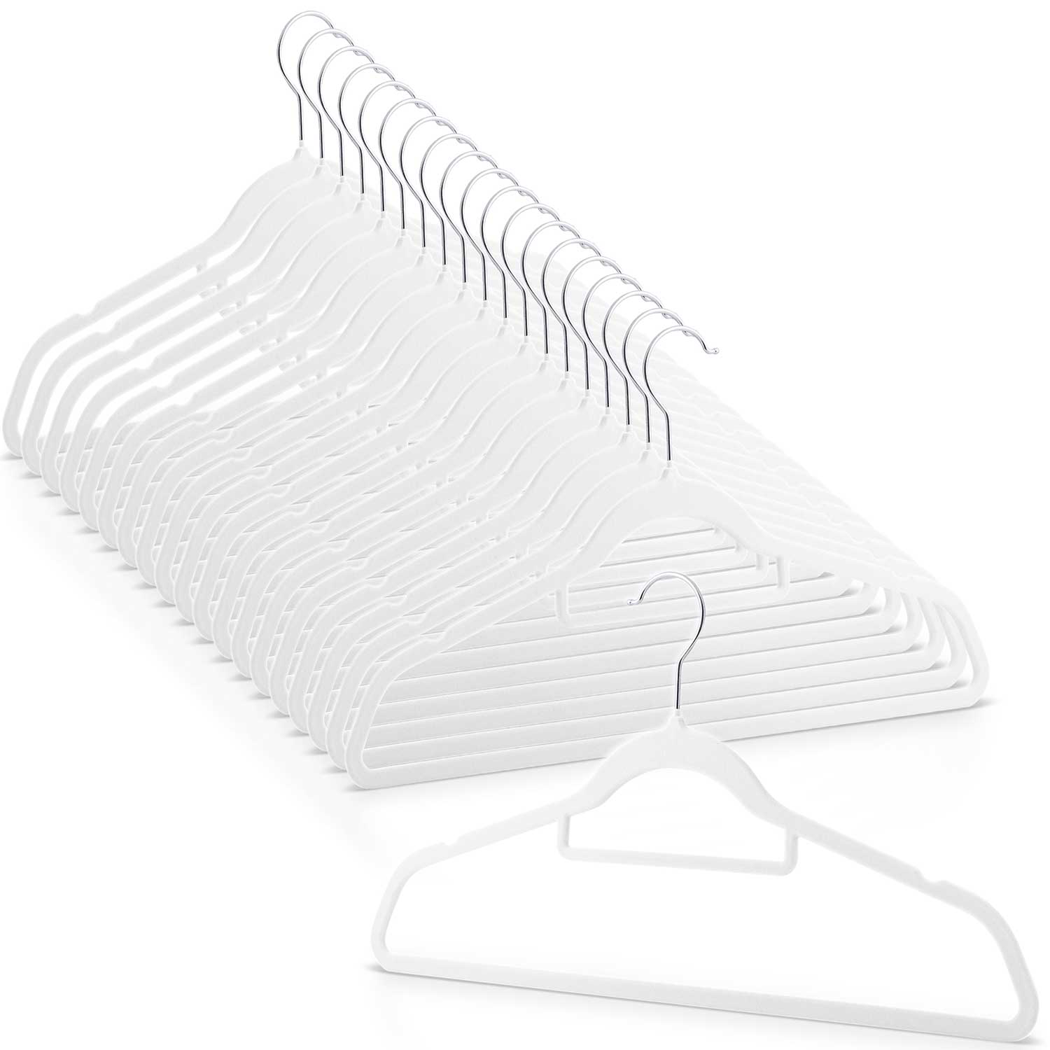 Sametist riidepuud 20 tk MS-859 Massido - Image 4