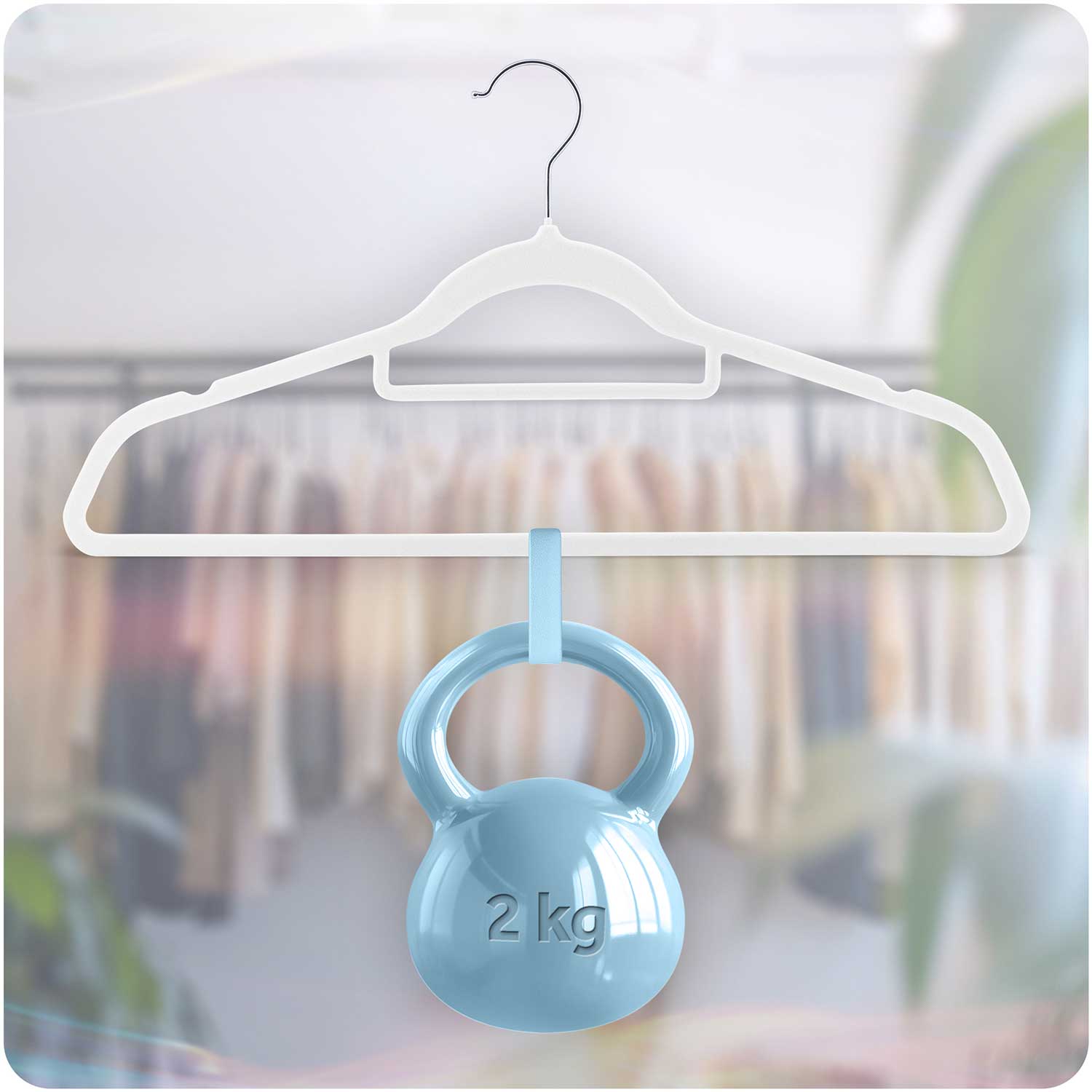 Sametist riidepuud 20 tk MS-859 Massido - Image 11