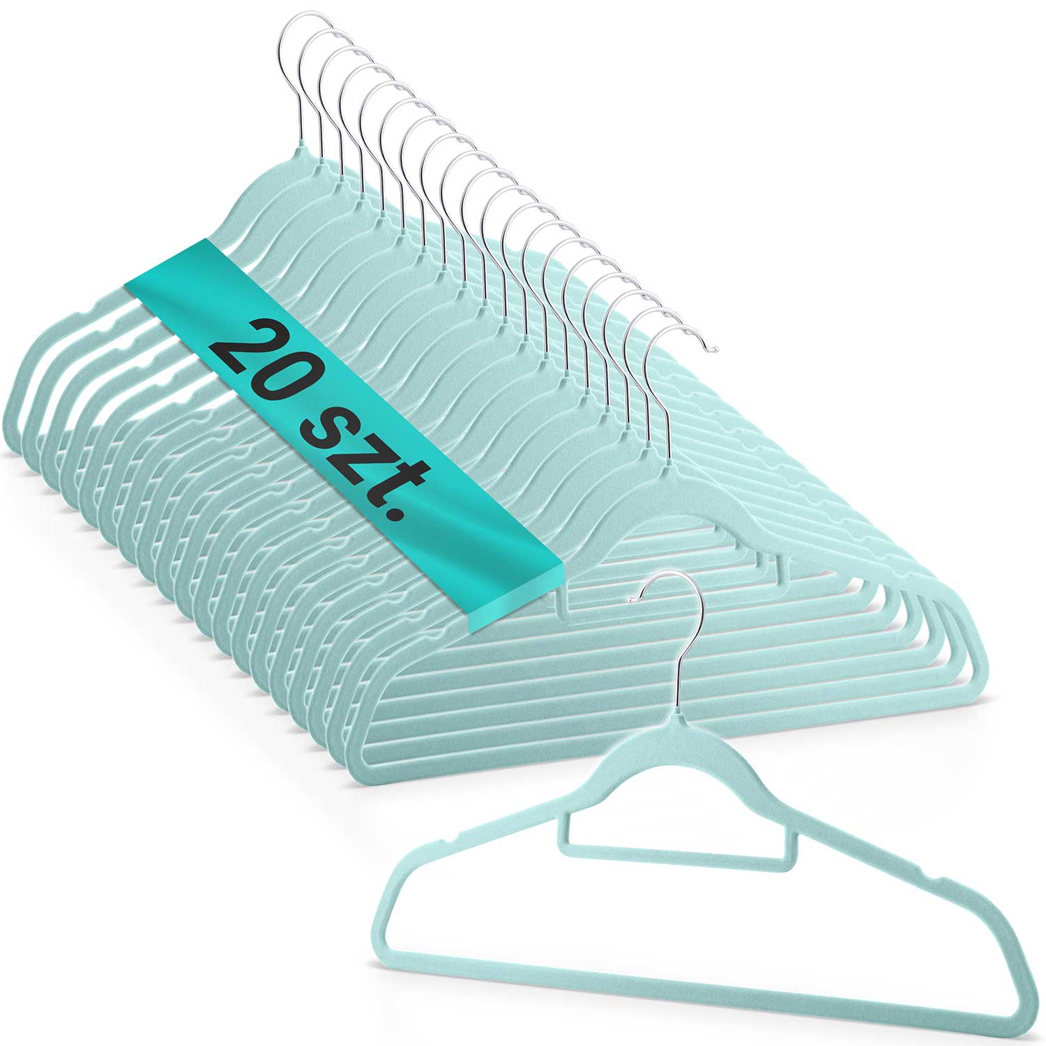 Sametist riidepuud 20 tk MS-859 Massido - Image 7