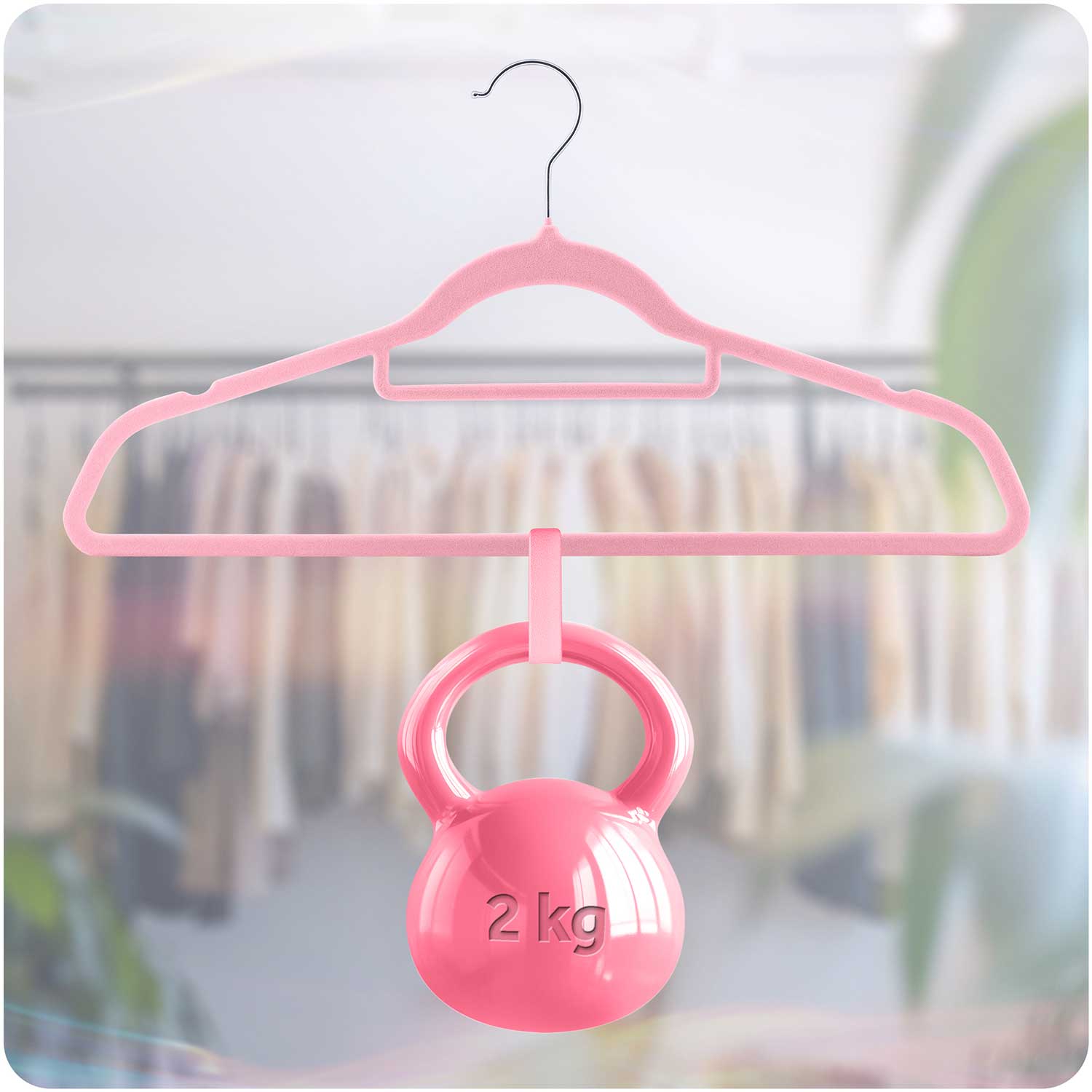 Sametist riidepuud 20 tk MS-859 Massido - Image 10