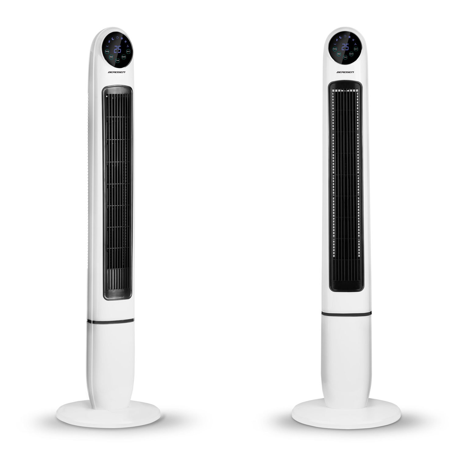 Berdsen 355200 valge kolonniventilaator - Image 2