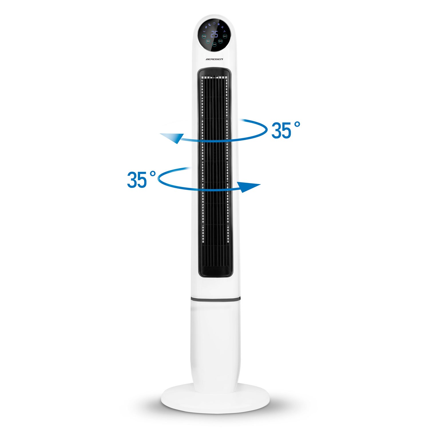 Berdsen 355200 valge kolonniventilaator - Image 6