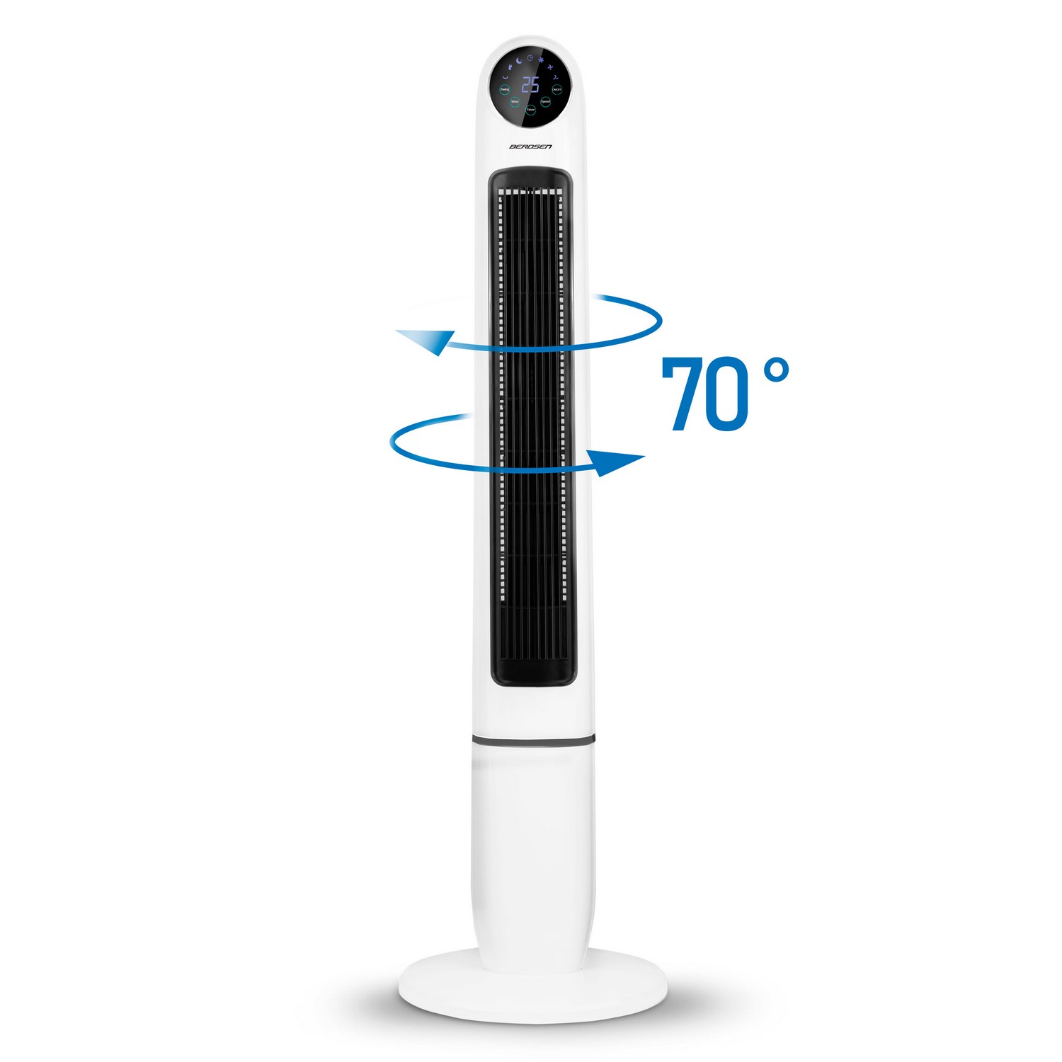 Berdsen 355200 valge kolonniventilaator - Image 7