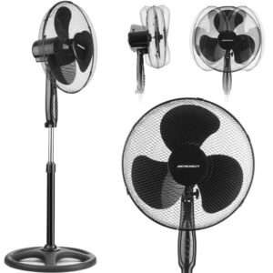 Berdsen 355010 põrandaventilaator must