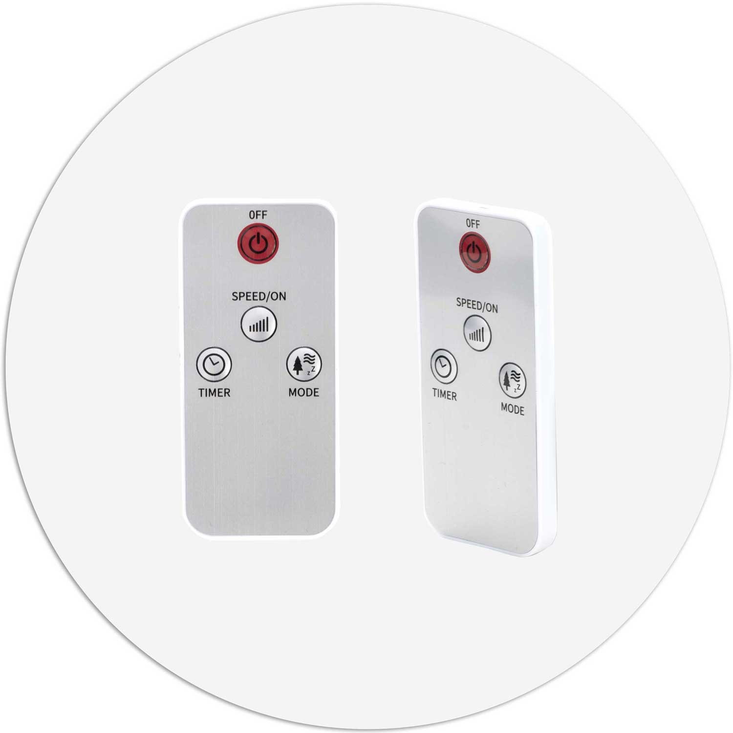 Berdsen 355100 põrandaventilaator valge ja hall - Image 6