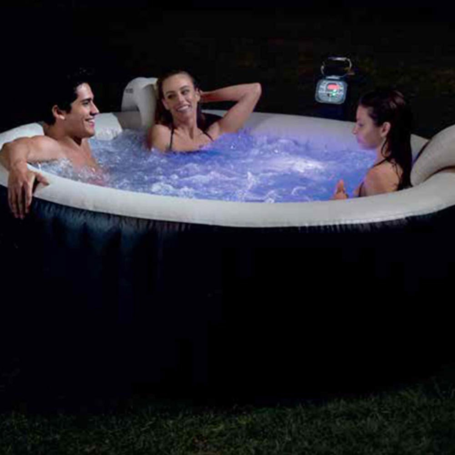 Intex 28503 mitmevärviline LED-spaalamp - Image 3