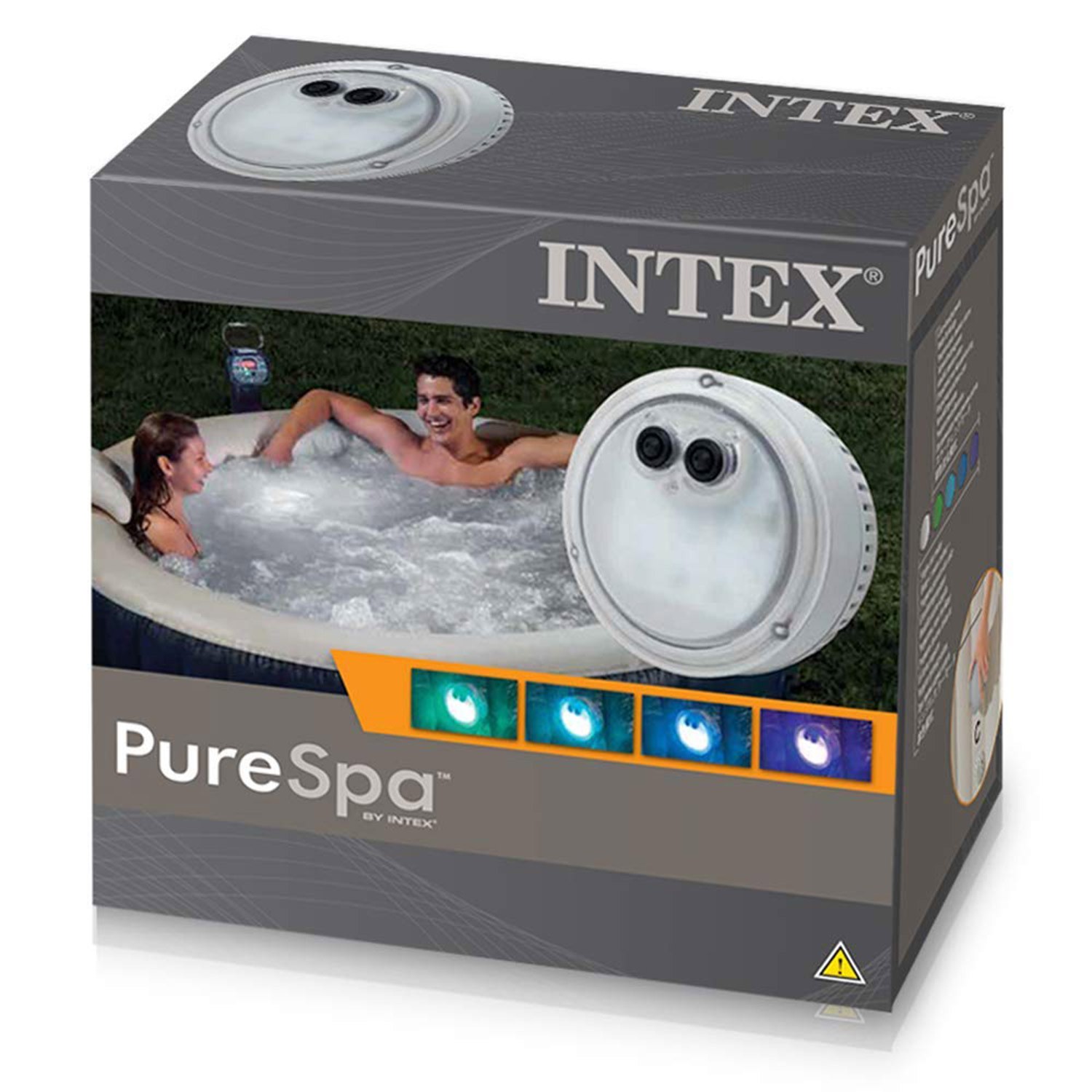 Intex 28503 mitmevärviline LED-spaalamp - Image 4