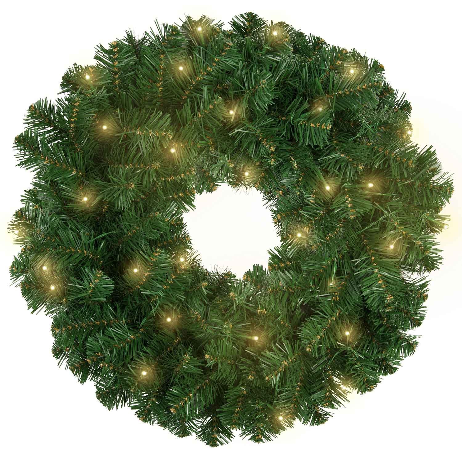 Jõulukaunistus 50 cm LED-tuledega Plonos 4839