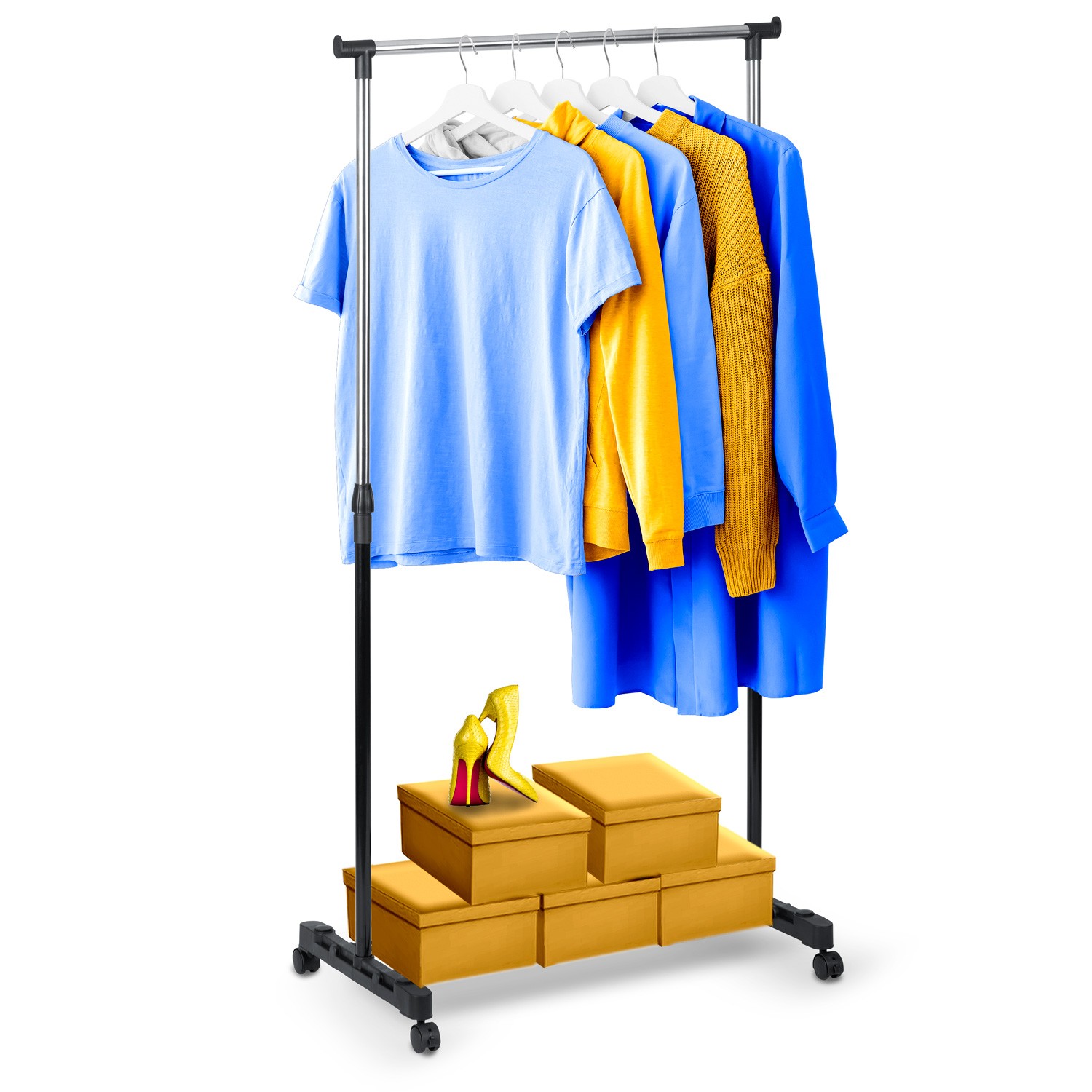 Massido 686000 riidepuu must ja hõbedane - Image 11