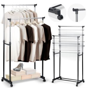 Massido 686100 riidepuu must ja hõbedane