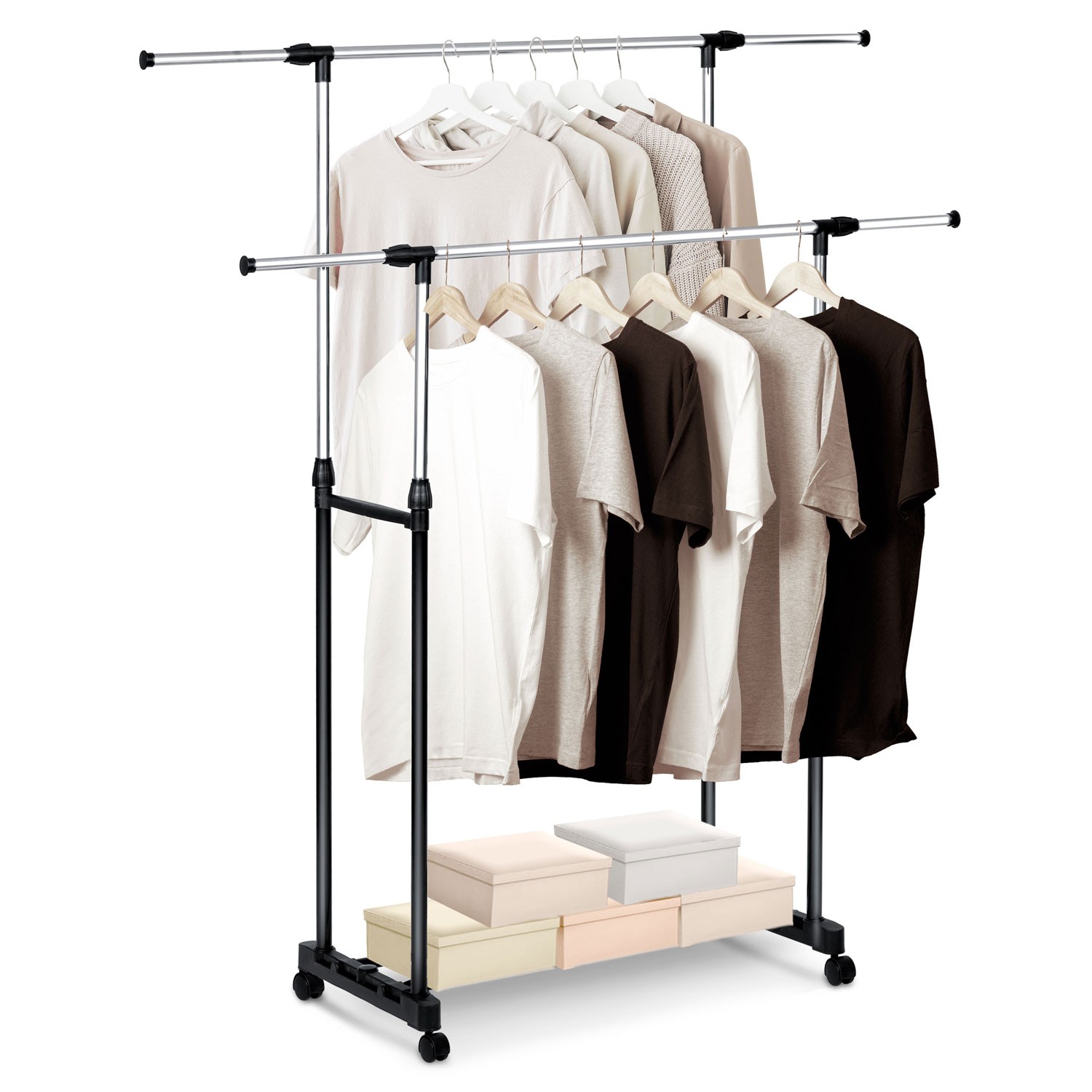 Massido 686400 riidepuu must ja hõbedane - Image 7