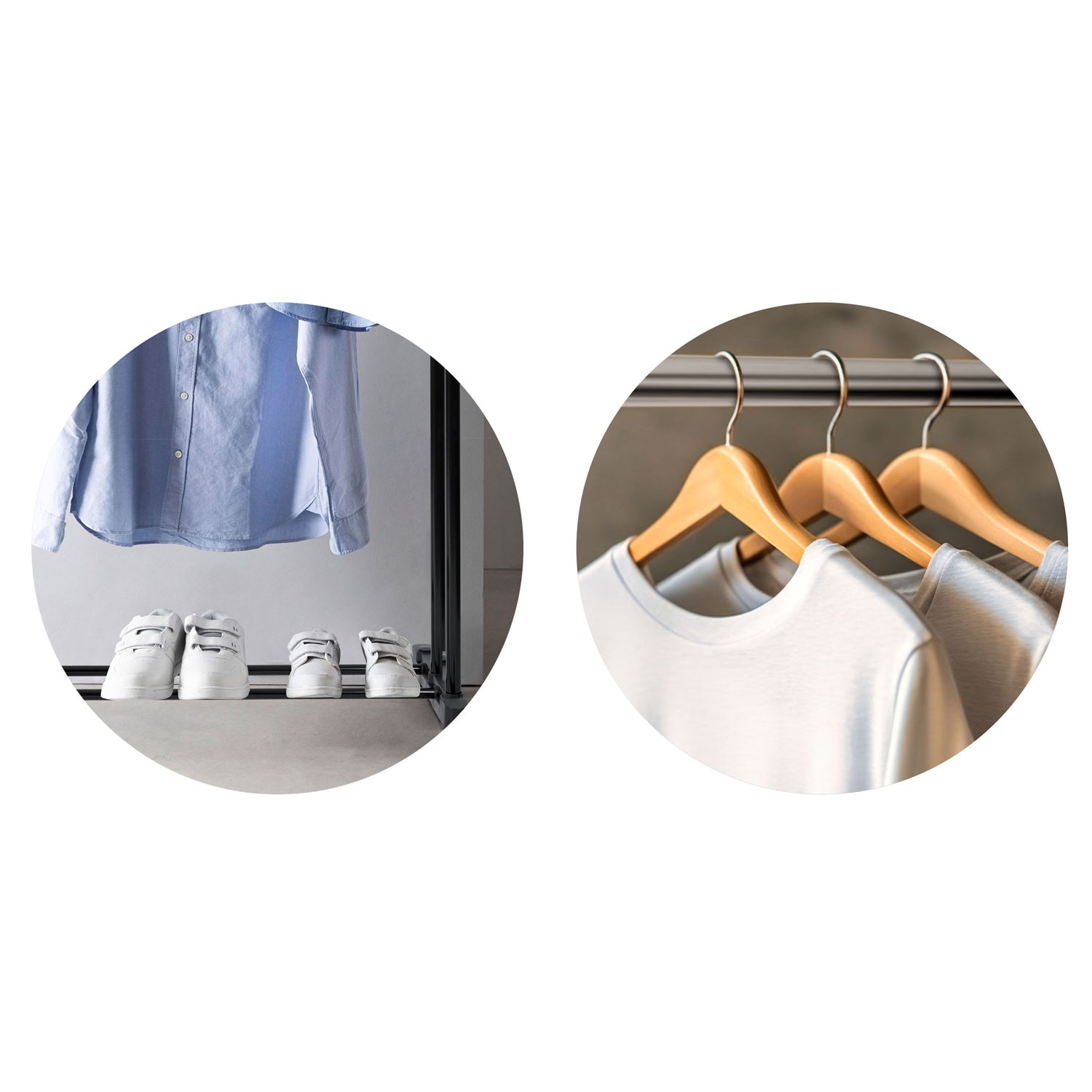 Massido 686400 riidepuu must ja hõbedane - Image 10