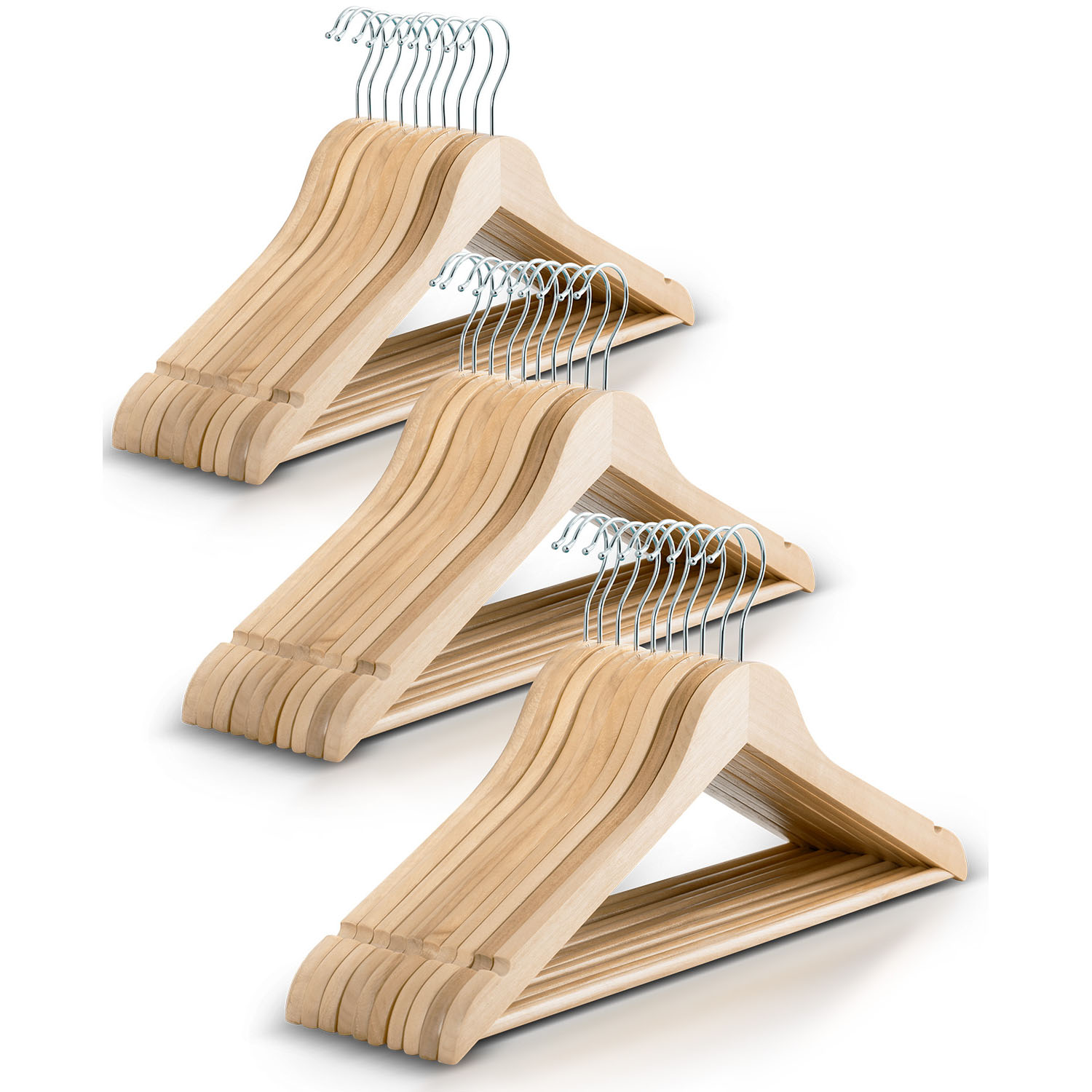 Puidust riidepuud 30 tk MS-858 Massido - Image 4