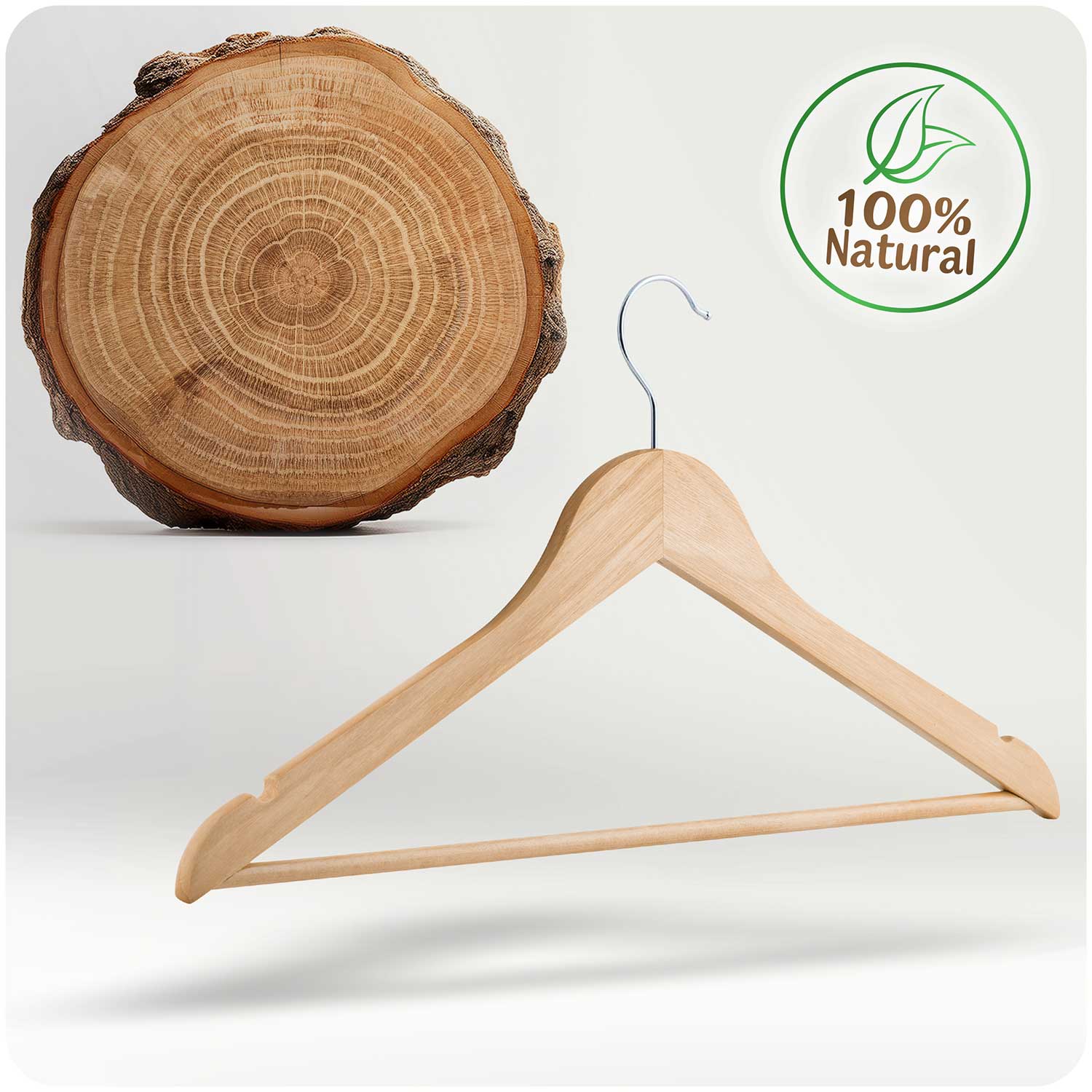 Puidust riidepuud 30 tk MS-858 Massido - Image 6