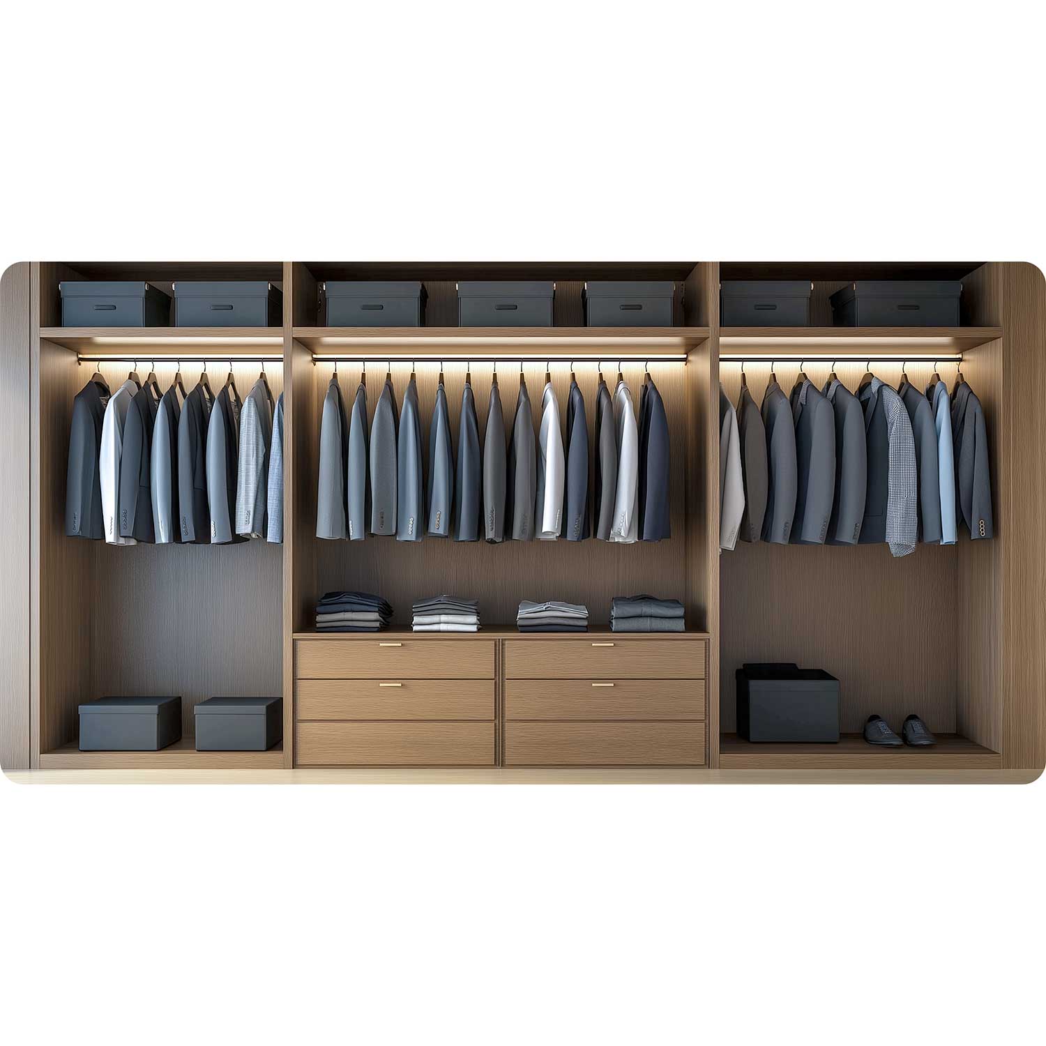 Puidust riidepuud 30 tk MS-858 Massido - Image 11