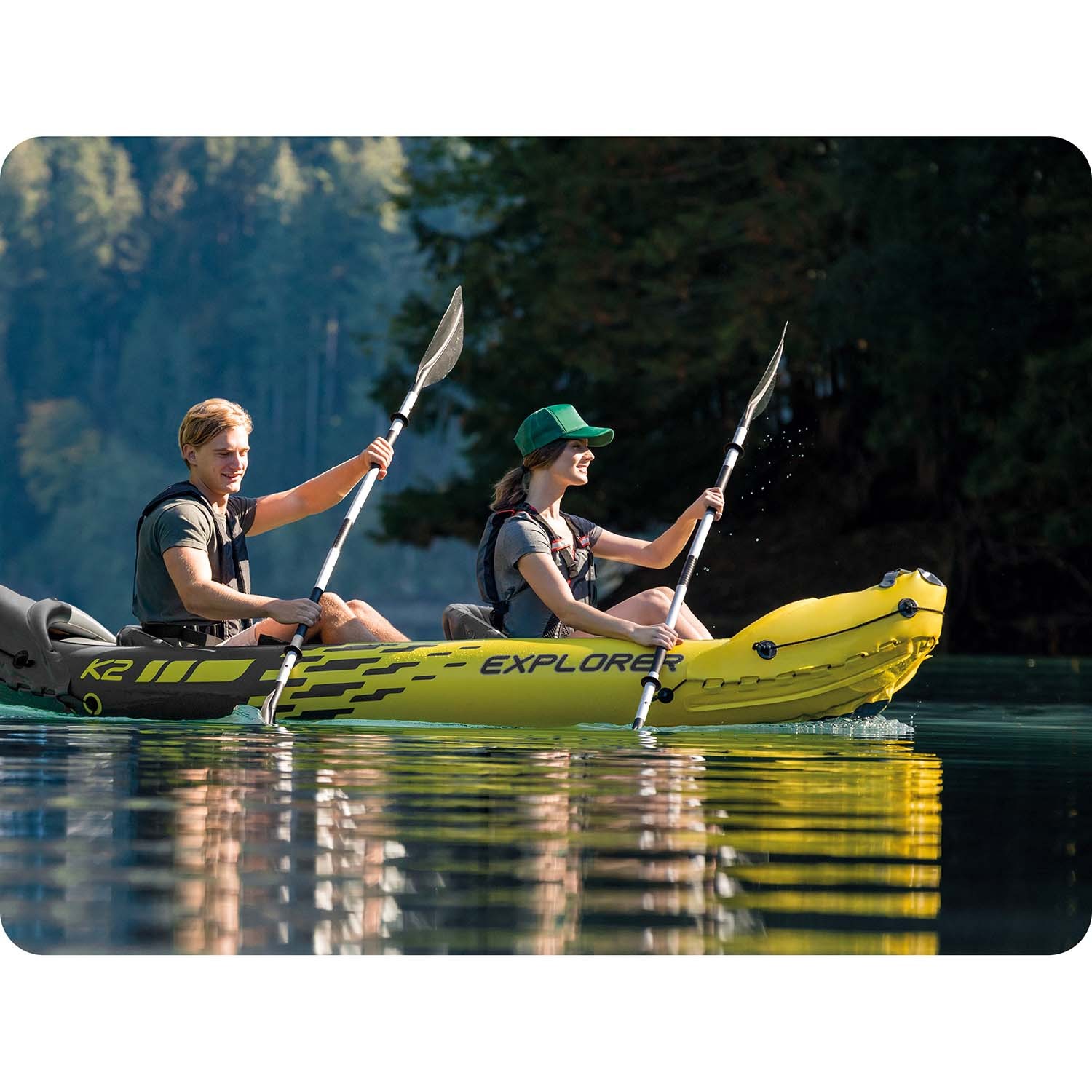 Intex 69629 alumiiniumist aerud - Image 3