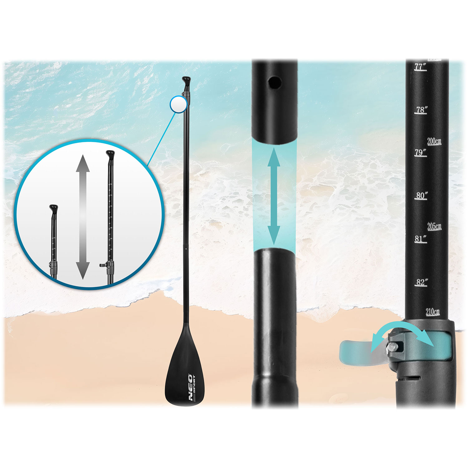 2-ühes aer Neo-Sport SUP lauale - Image 6