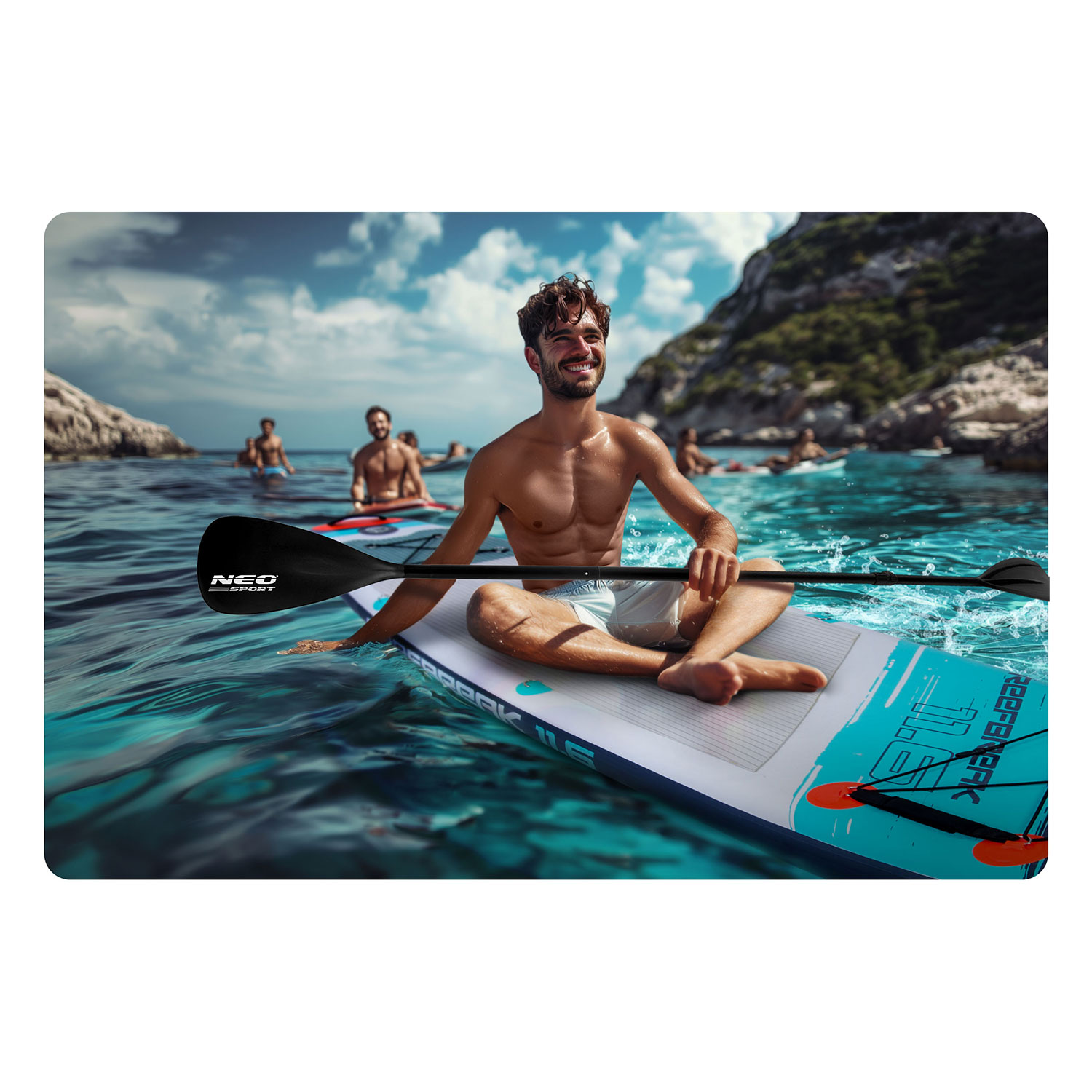 2-ühes aer Neo-Sport SUP lauale - Image 8