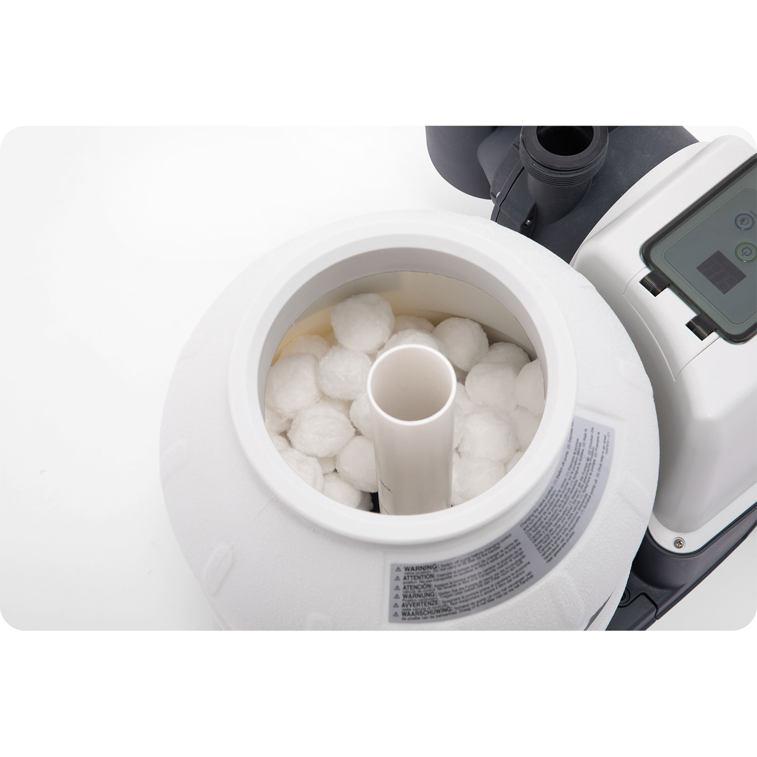 Liivapumpade filterkassett 500g filterkuulidega Intex 29045 - Image 2