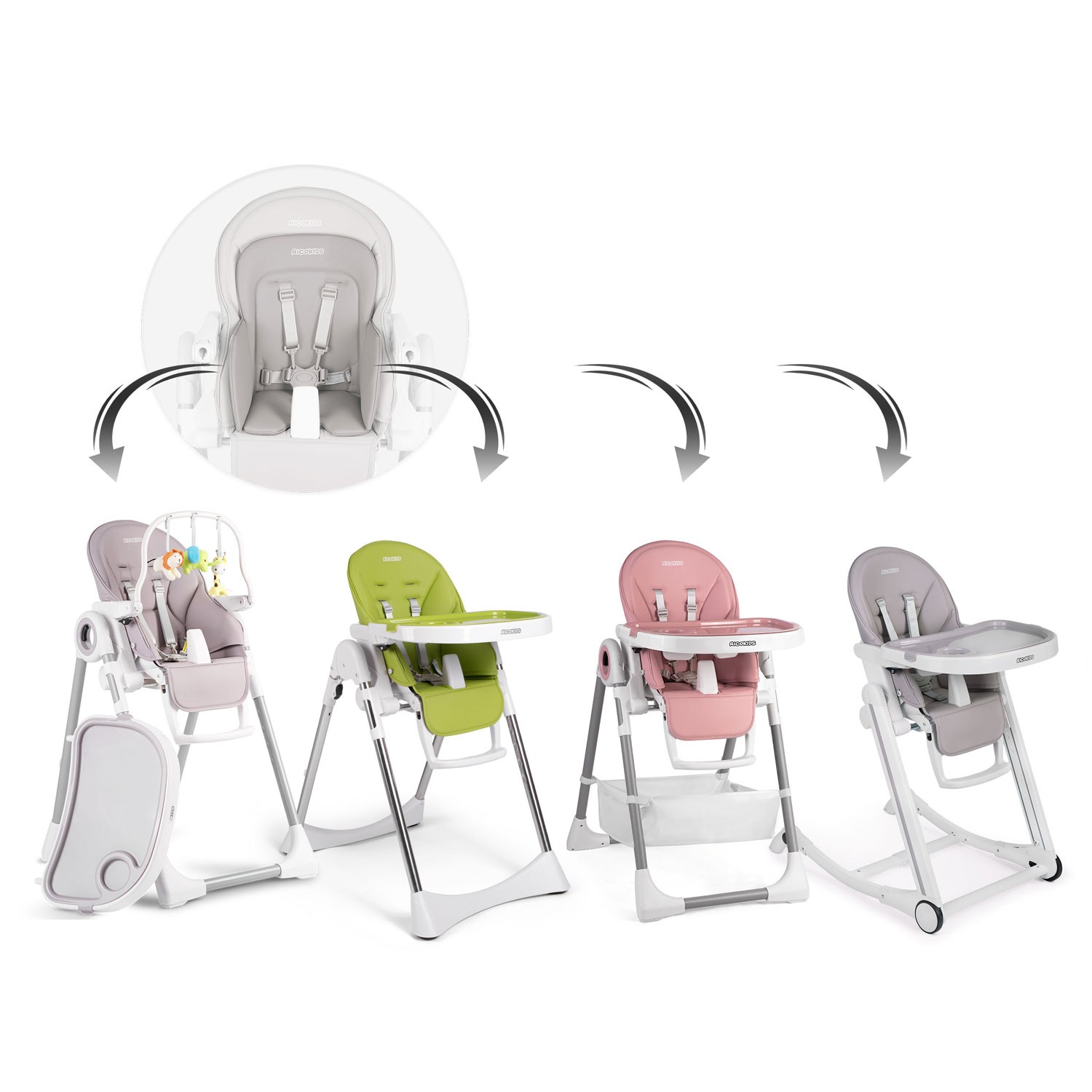 Reduktori sisetükk Belo/Lindo/Tugo toolidele - Image 3