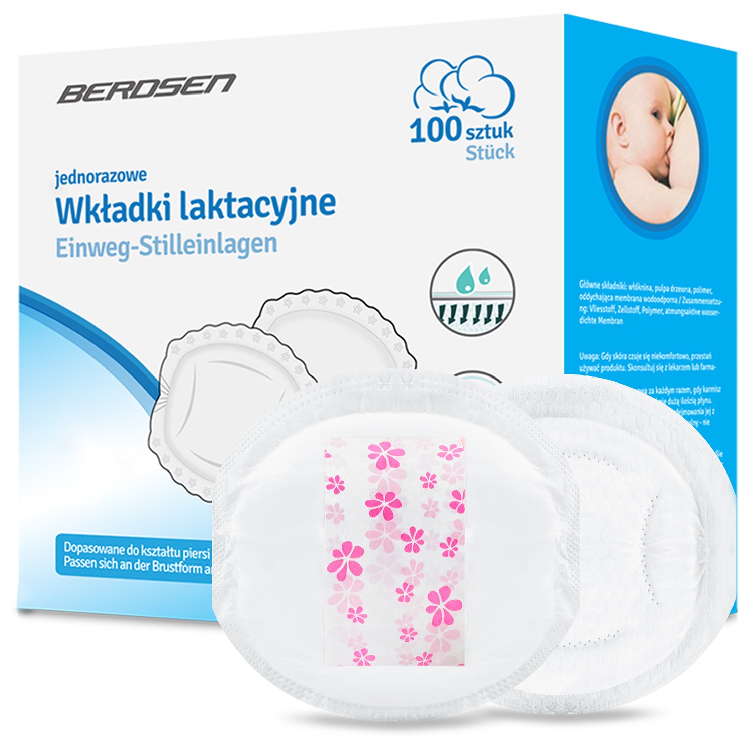 Imetamispadjad imetavatele emadele - üliimavad Berdsen BL-911 - Image 8