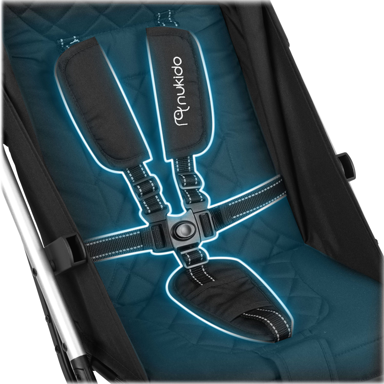 Paseo Nukido jalutuskäru - Image 7