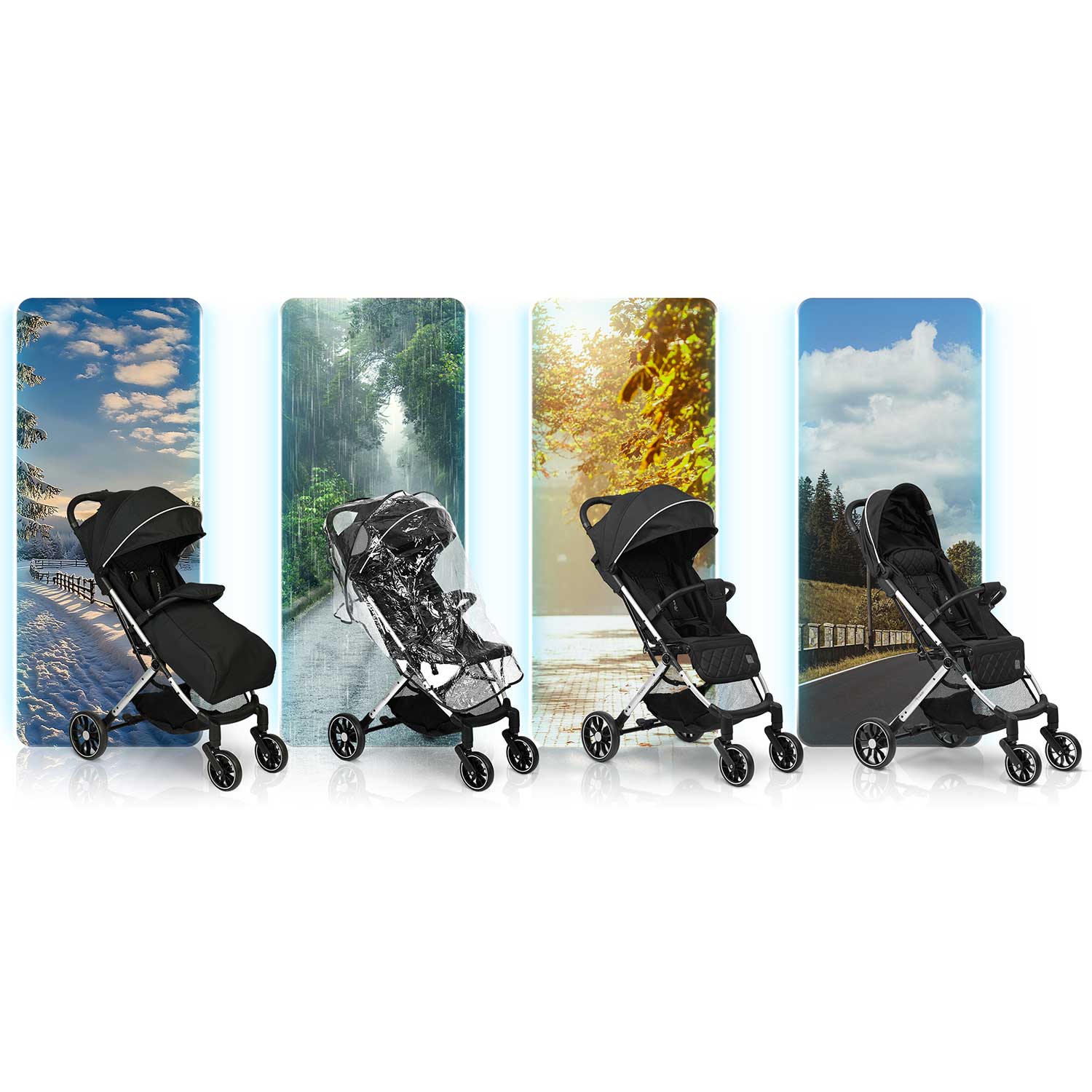 Paseo Nukido jalutuskäru - Image 13